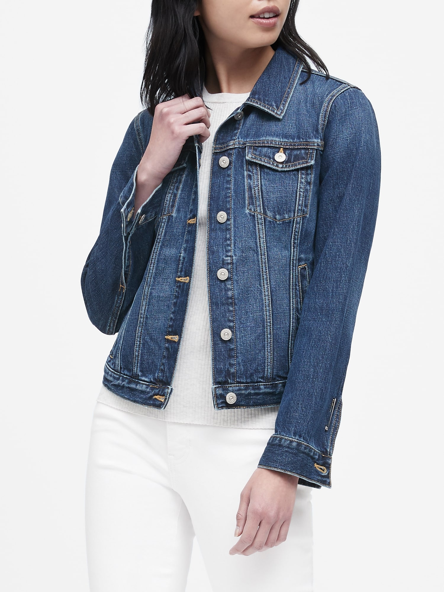 jean jacket gap outlet