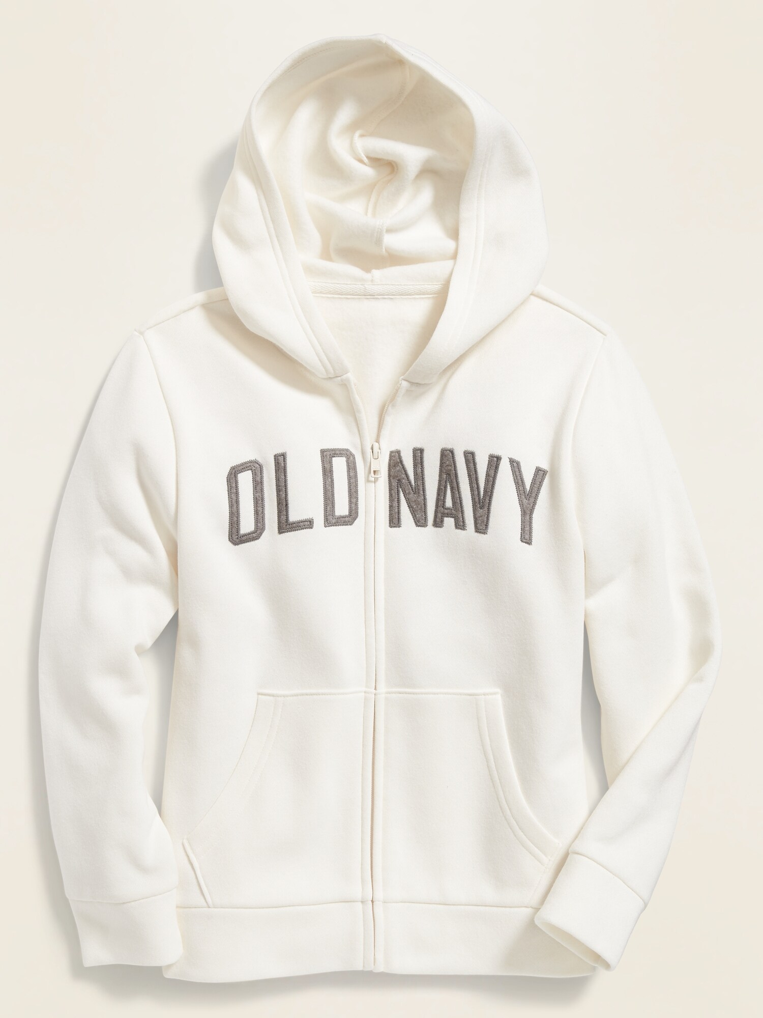 Logo Graphic Zip Hoodie For Boys Old Navy
