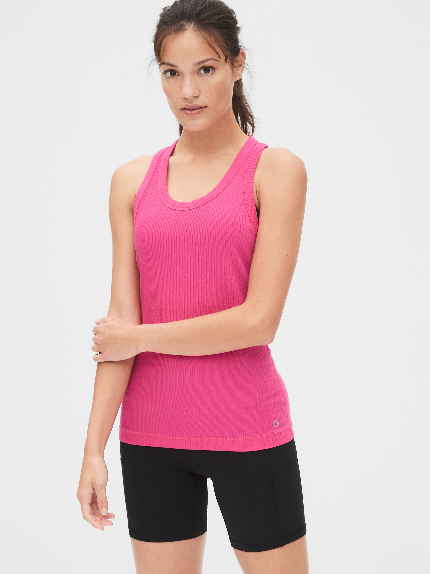 gap ribbed tank tops