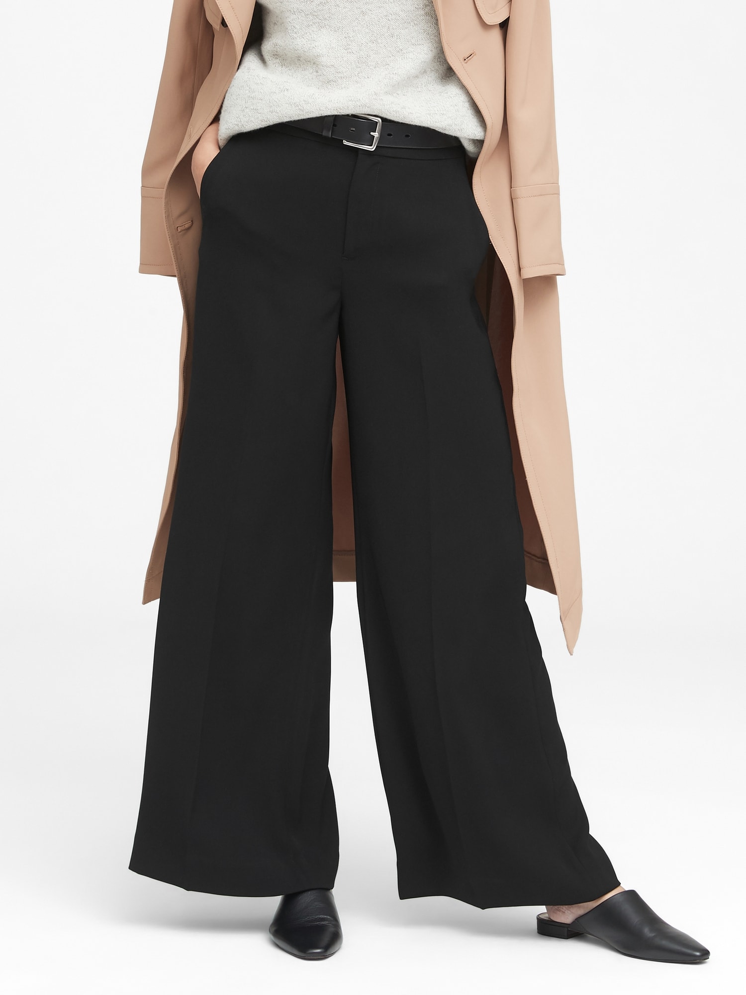 gap wide leg pants