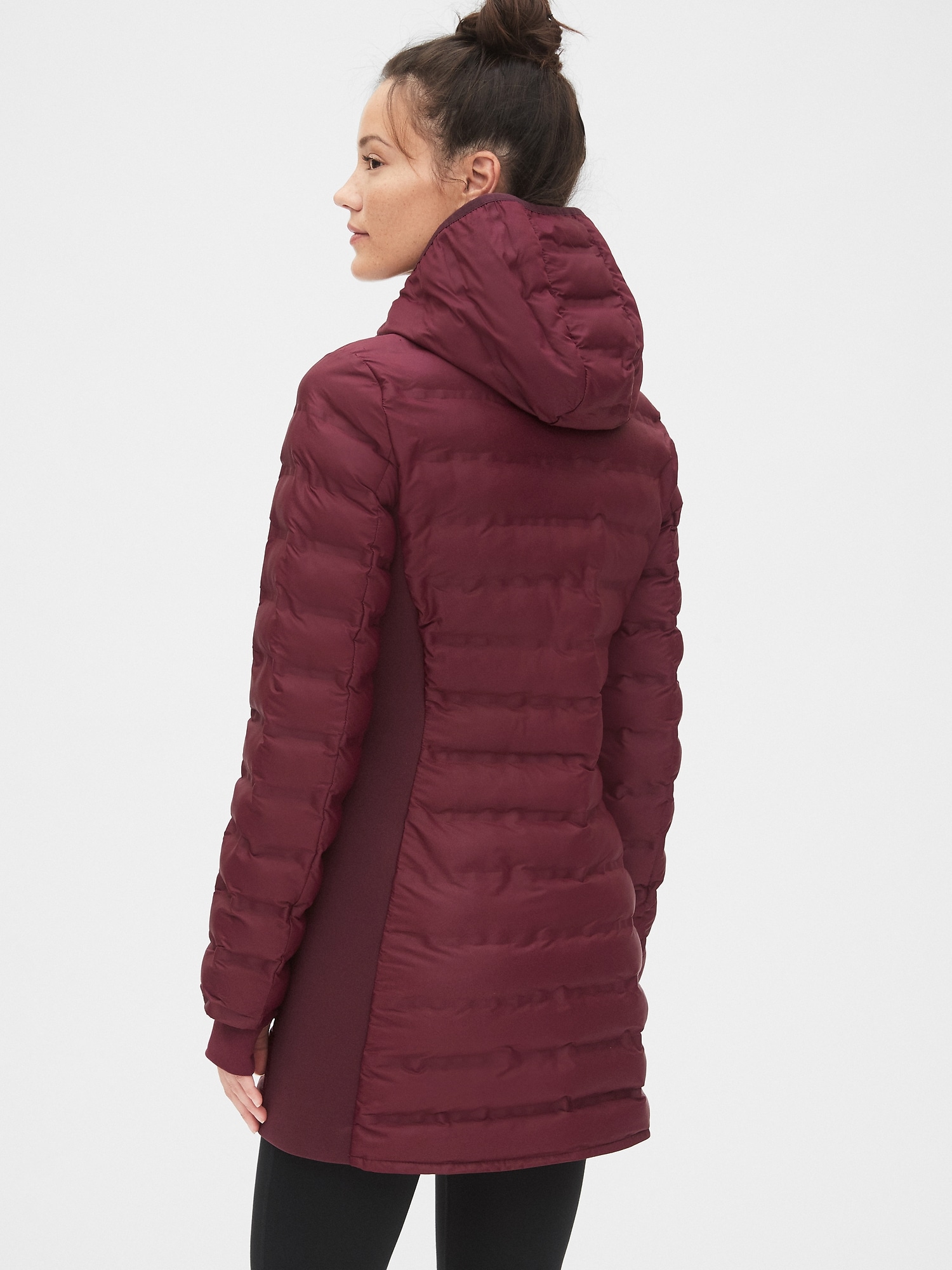 gapfit puffer jacket