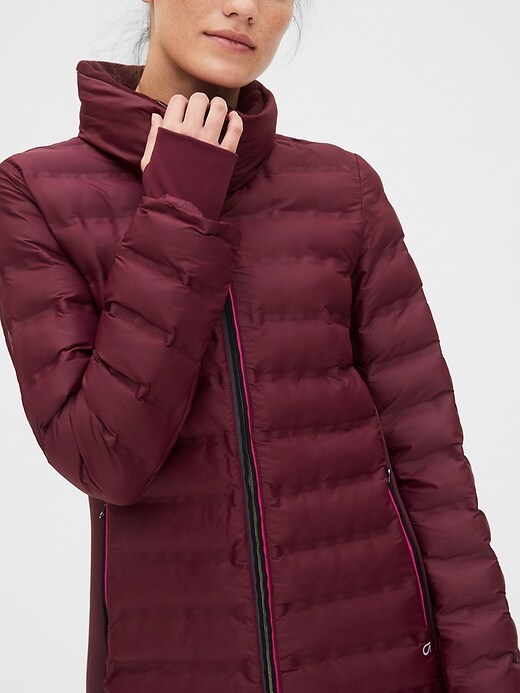 gapfit sherpa puffer jacket