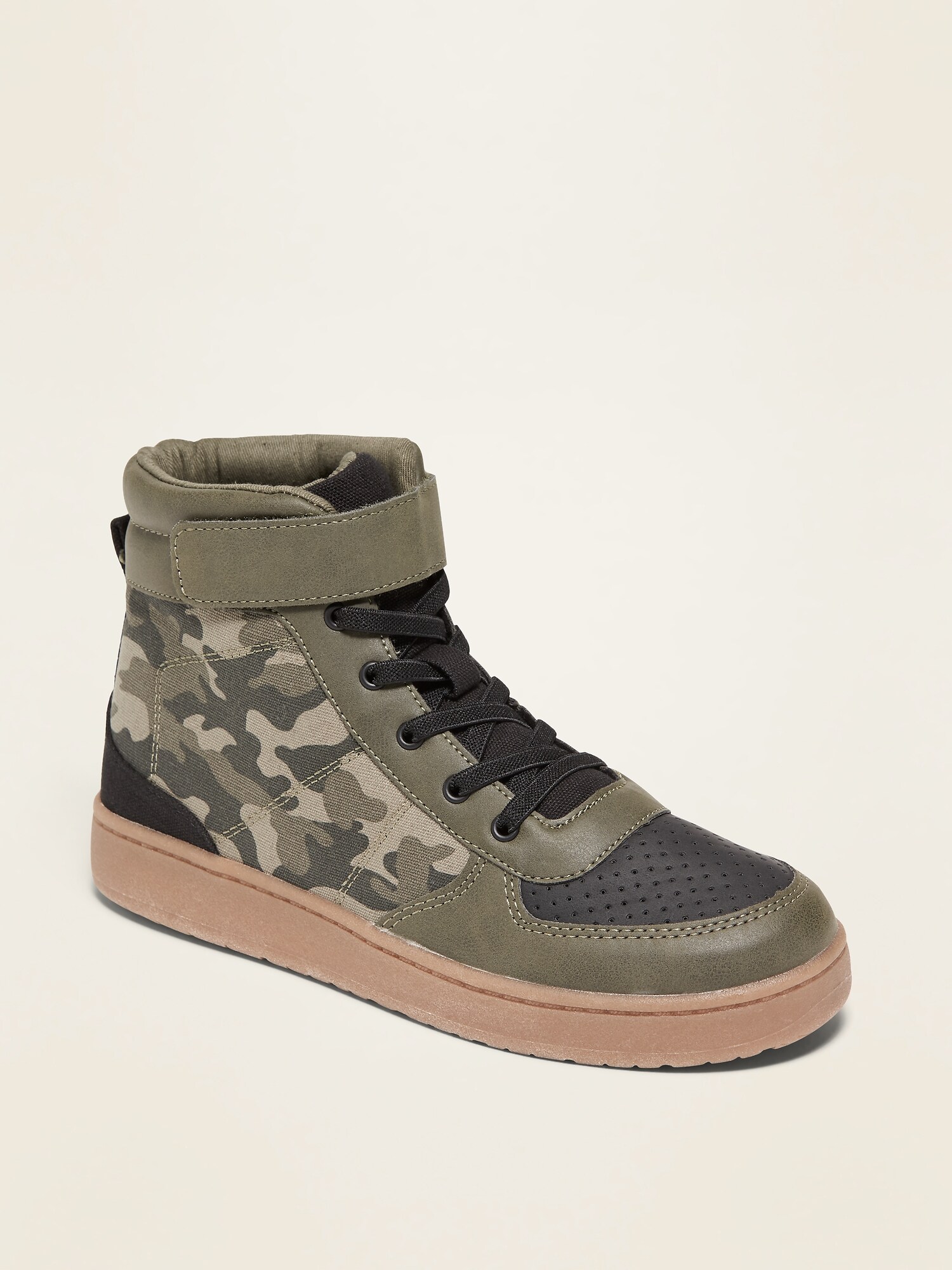 old navy high top sneakers