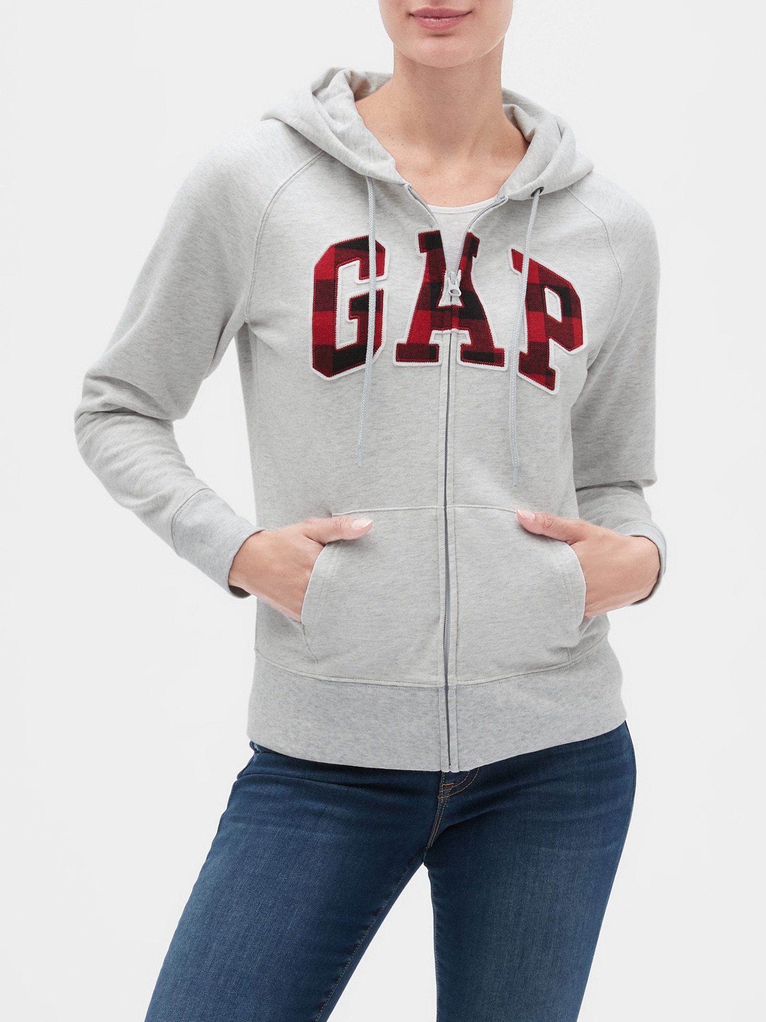 gap women's fleece hoodie