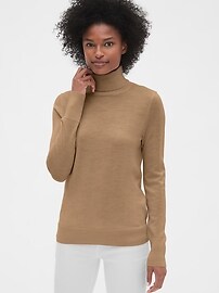 gap mock turtleneck