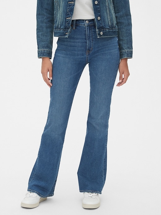 '70s Pioneer High Rise Flare Jeans