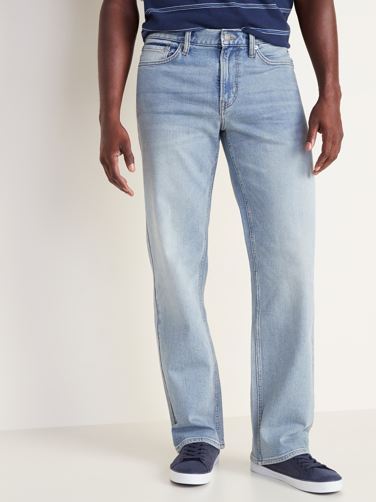 old navy mens loose jeans
