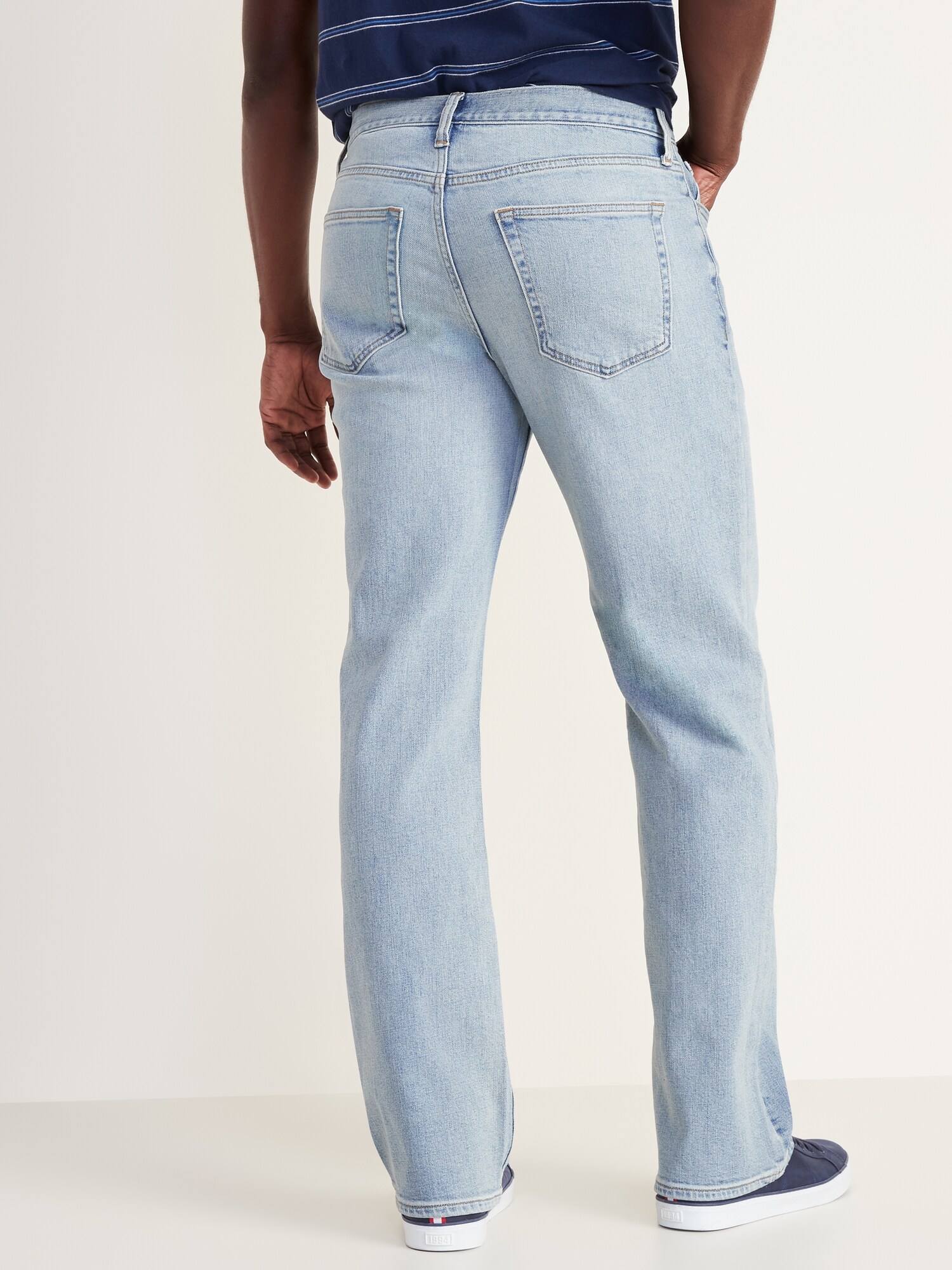 old navy loose flex jeans
