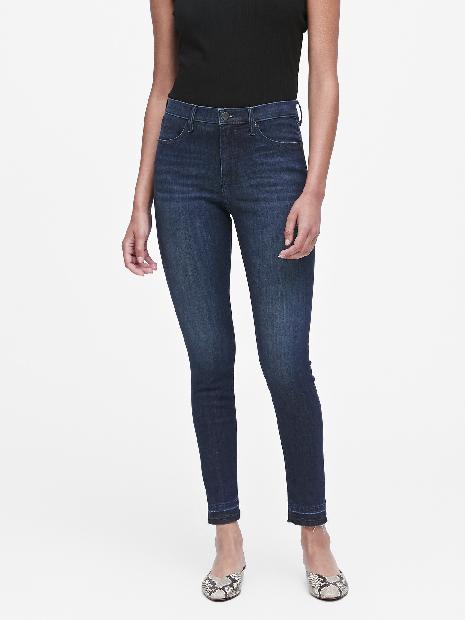 gap high rise legging jean