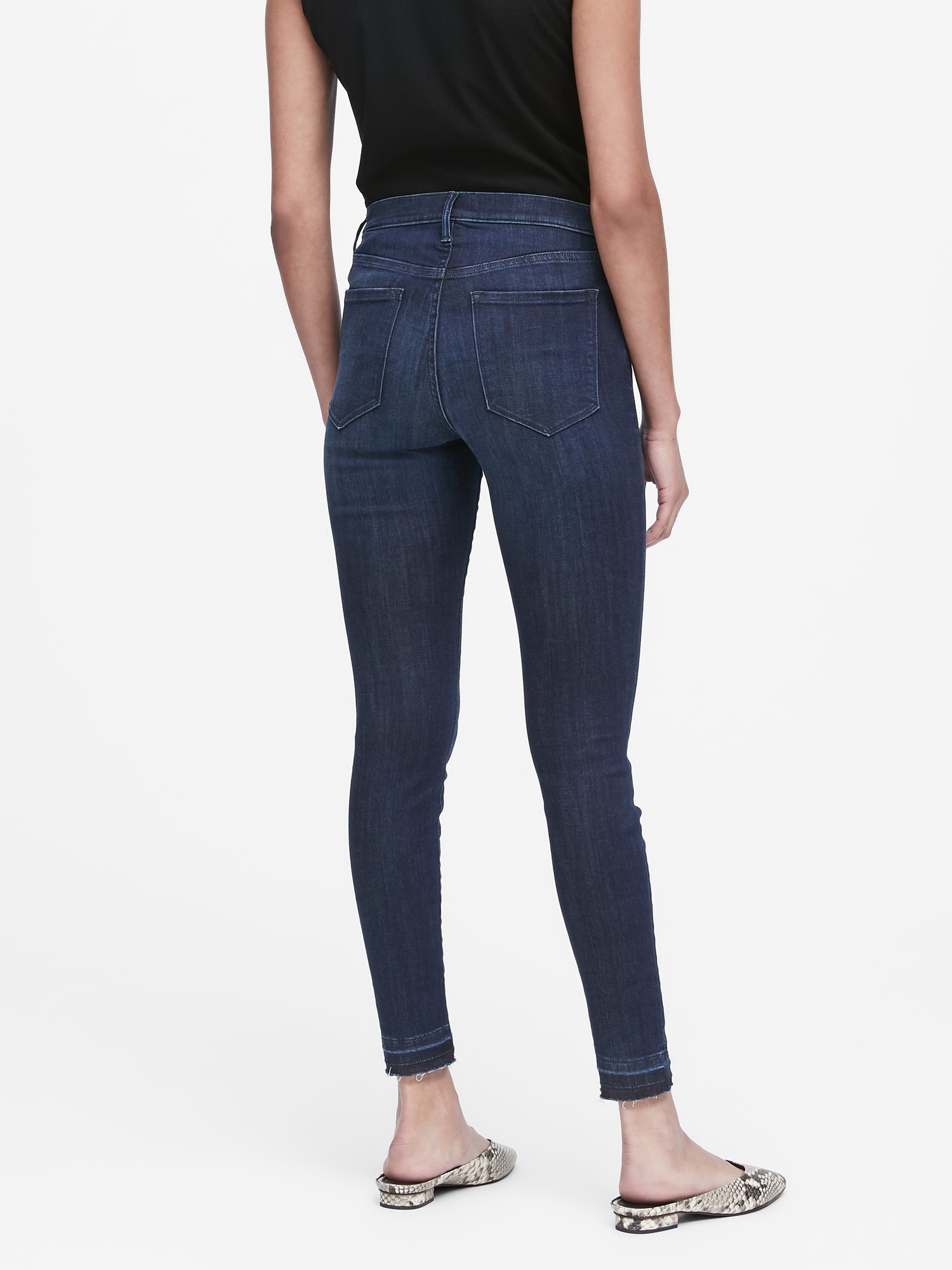 gap high rise legging jean