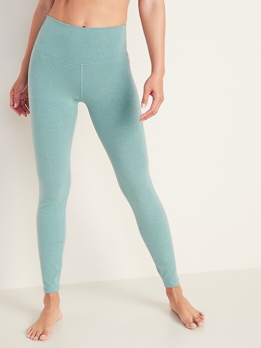 old navy high waisted yoga pants