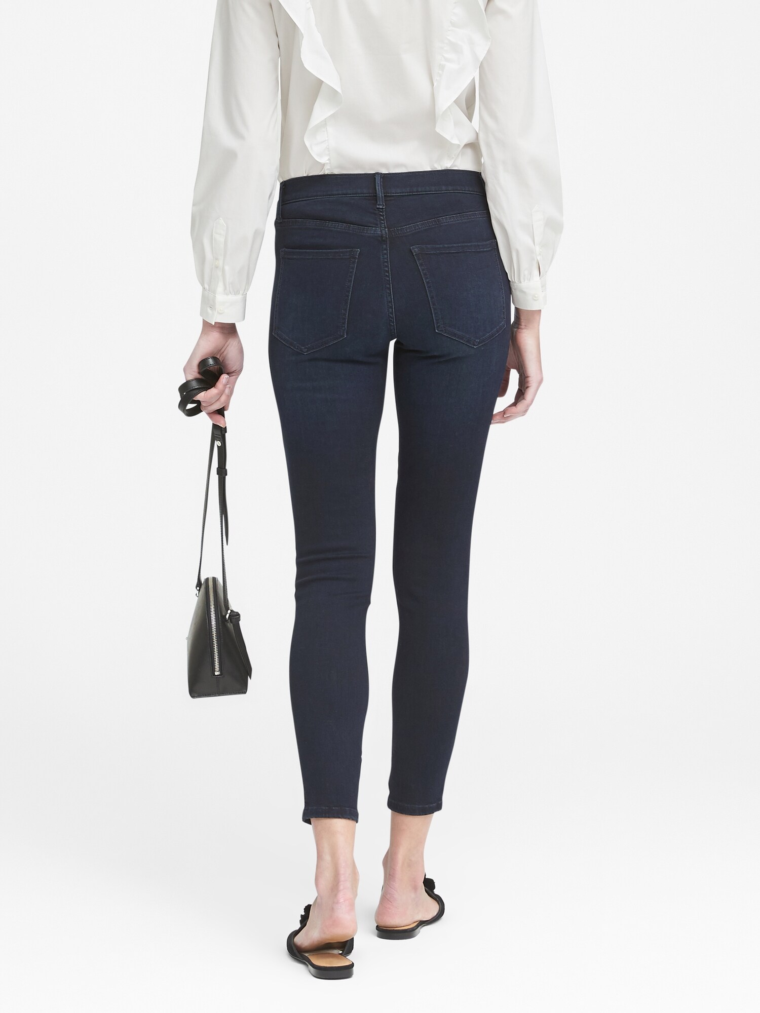 gap high rise legging jean