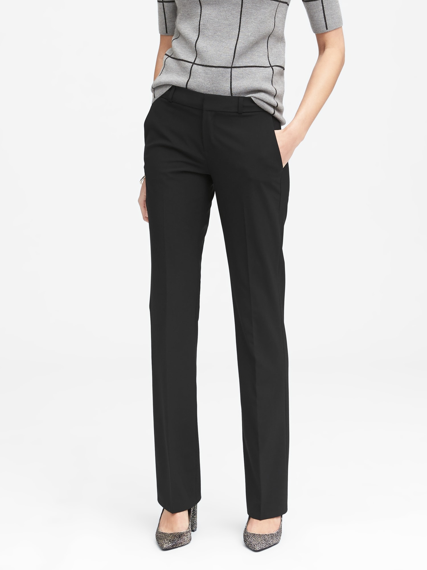 gap wool trousers