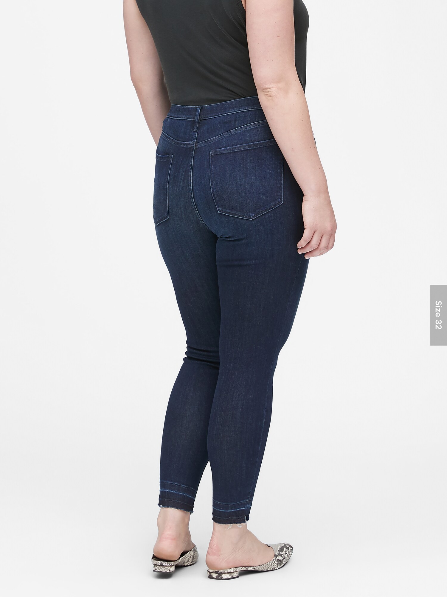 gap high rise legging jean