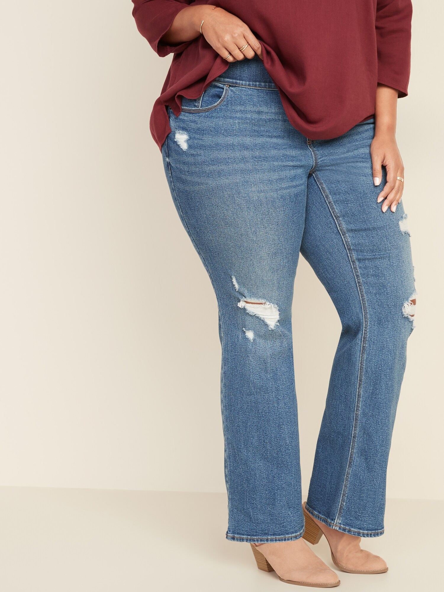 gap plus size jeans