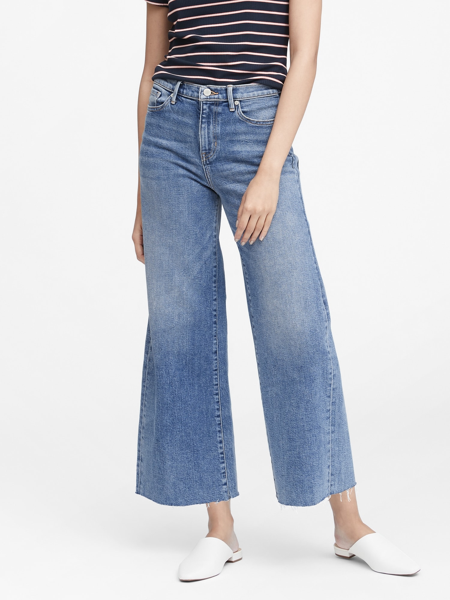 Women's Wide Leg Jeans | Gap