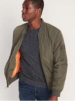 mens bomber jacket old navy