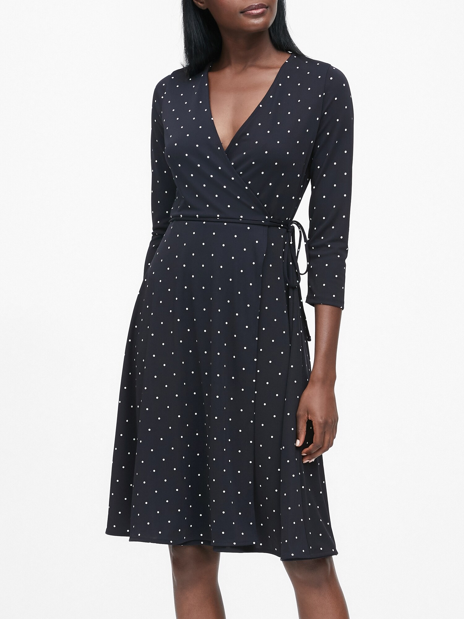 banana republic wrap dress