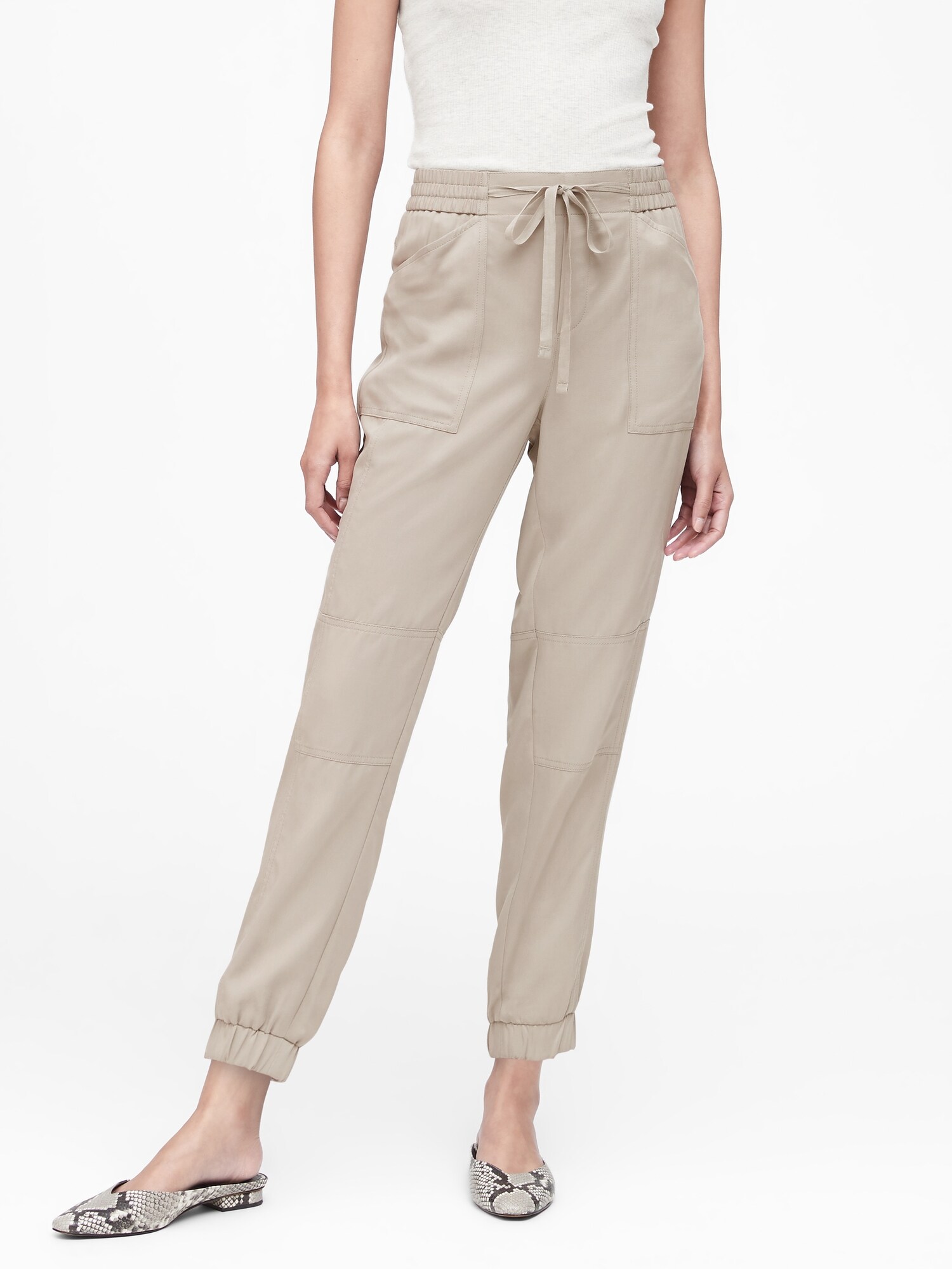 joggers banana republic