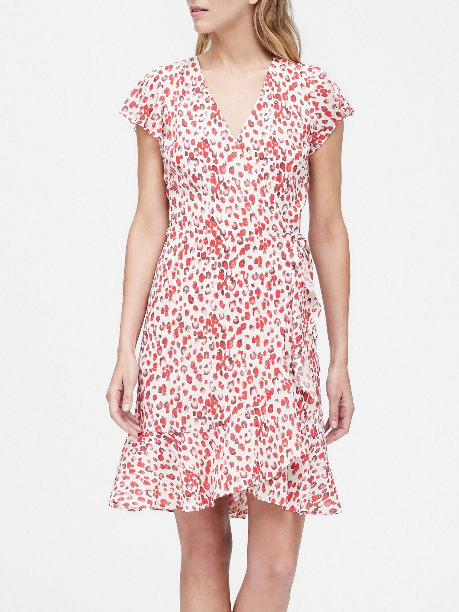 banana republic wrap dress