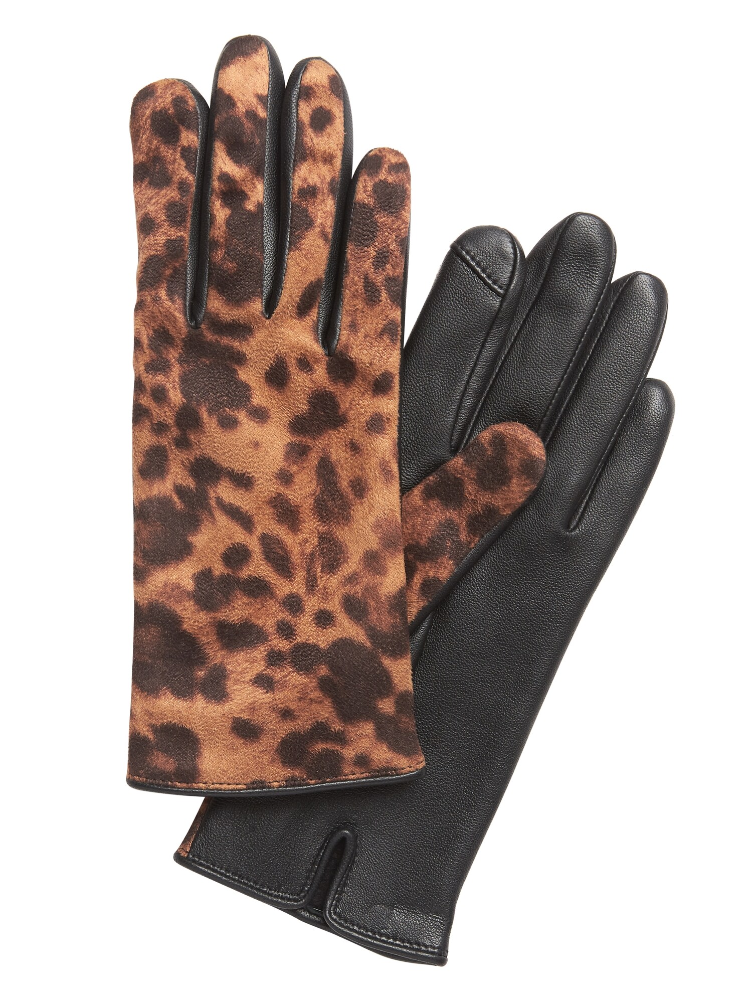 gap leather gloves