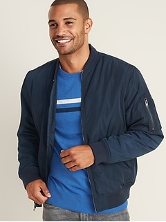 gap lightweight bomber jacket