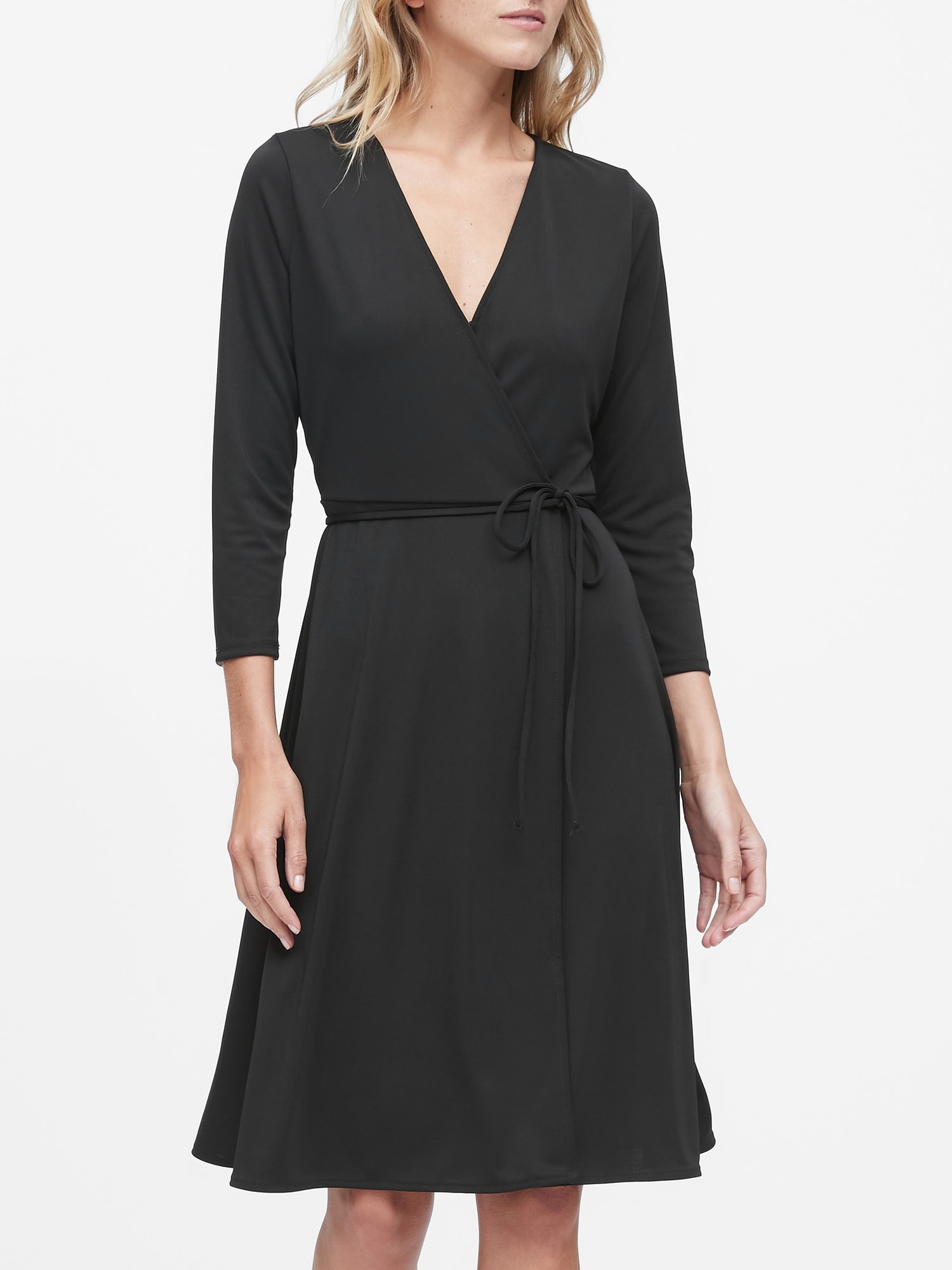 banana republic wrap dress