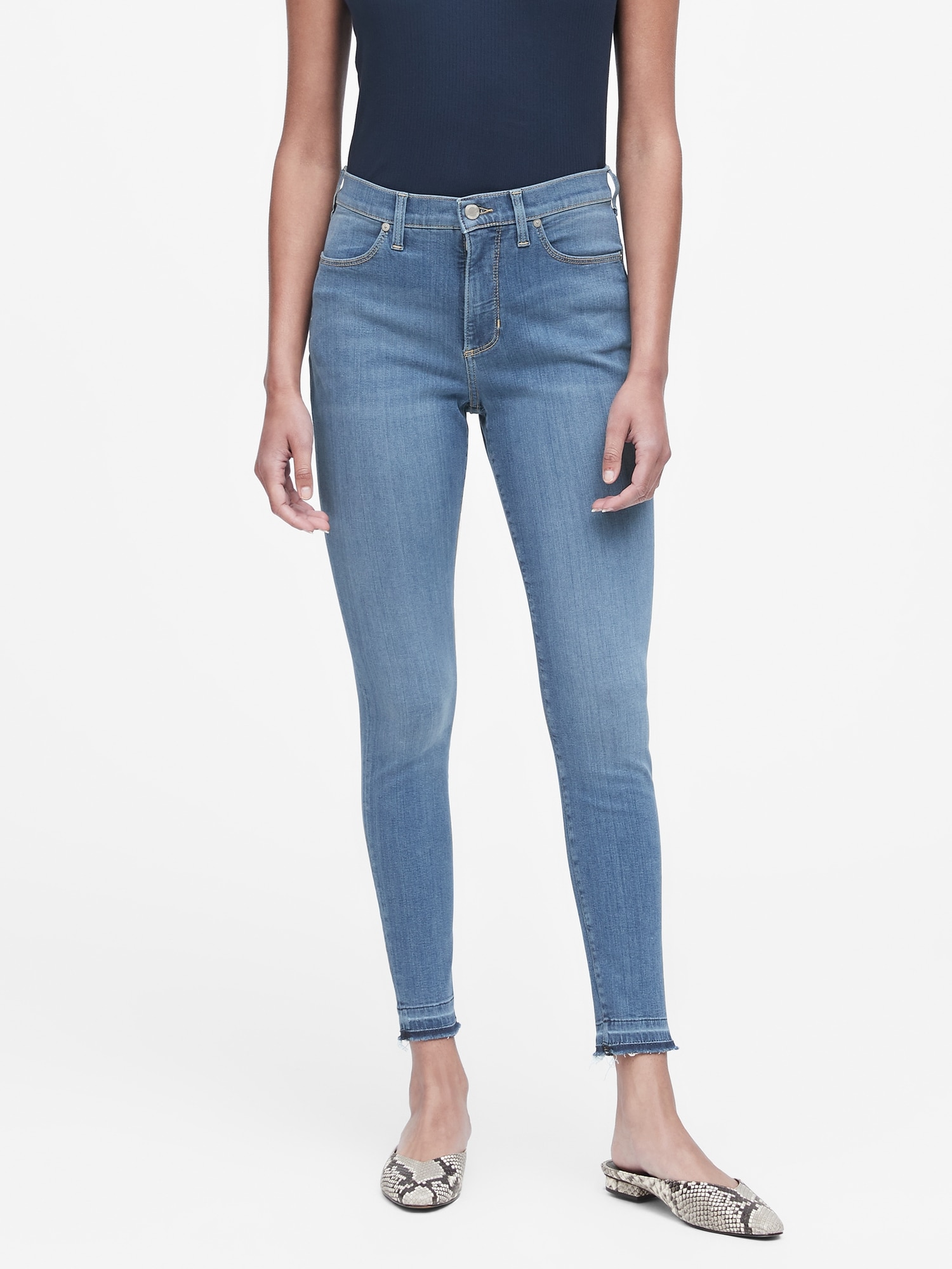 gap high rise legging jean