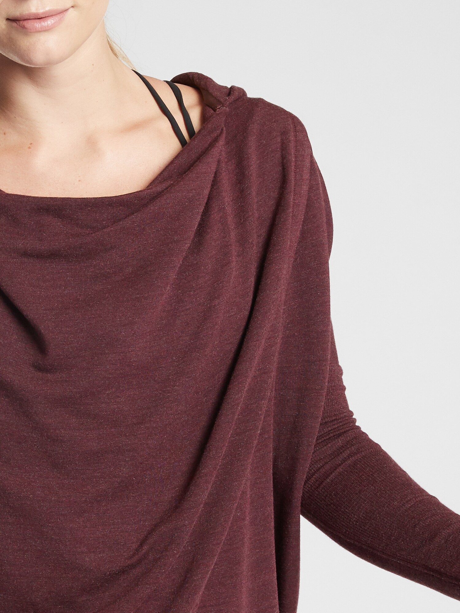 Purana Wrap Sweatshirt | Athleta
