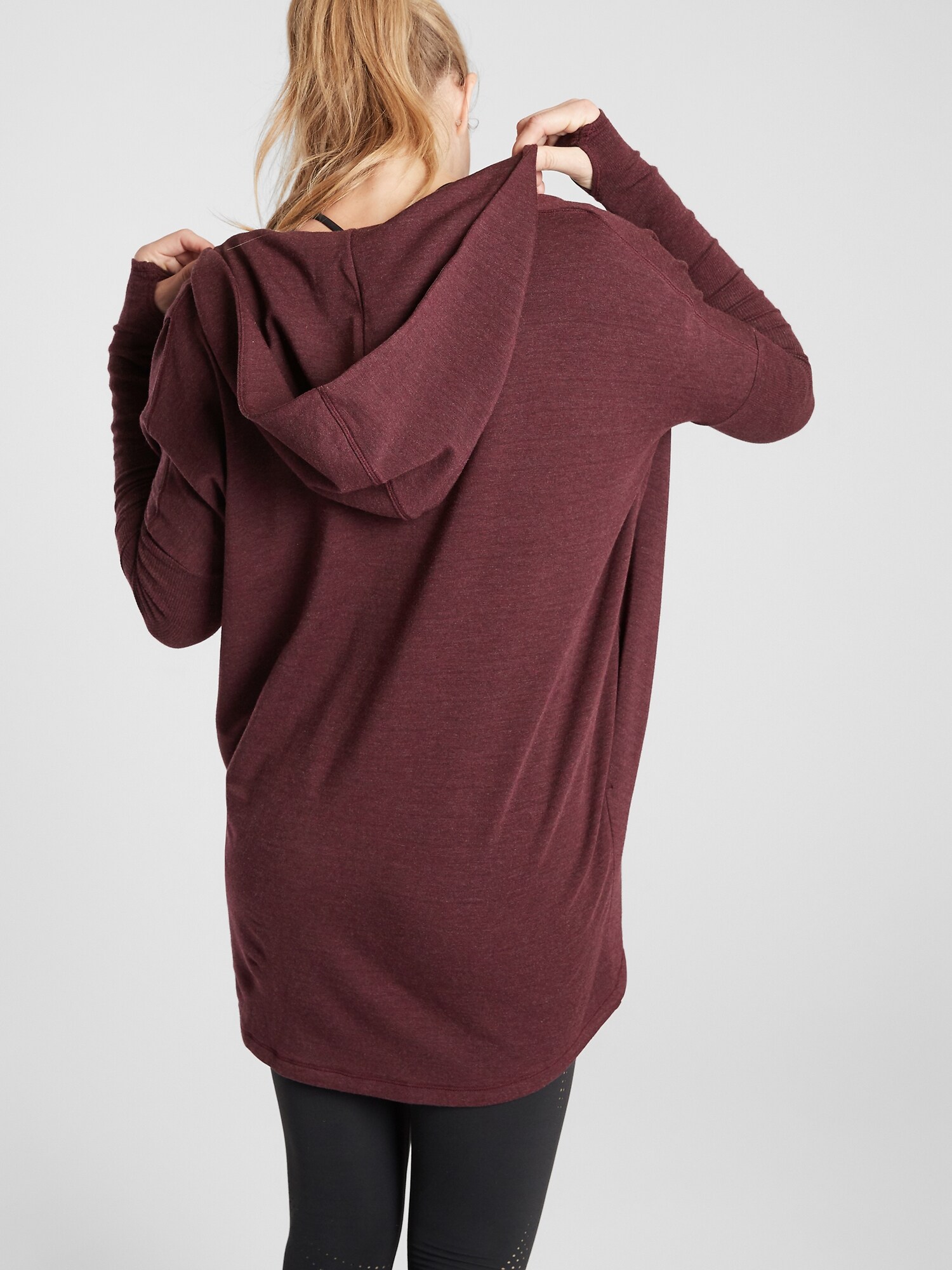 Purana Wrap Sweatshirt | Athleta