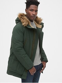 gap parka jacket