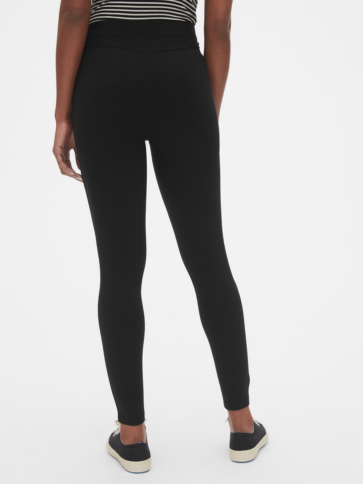 gap ponte leggings