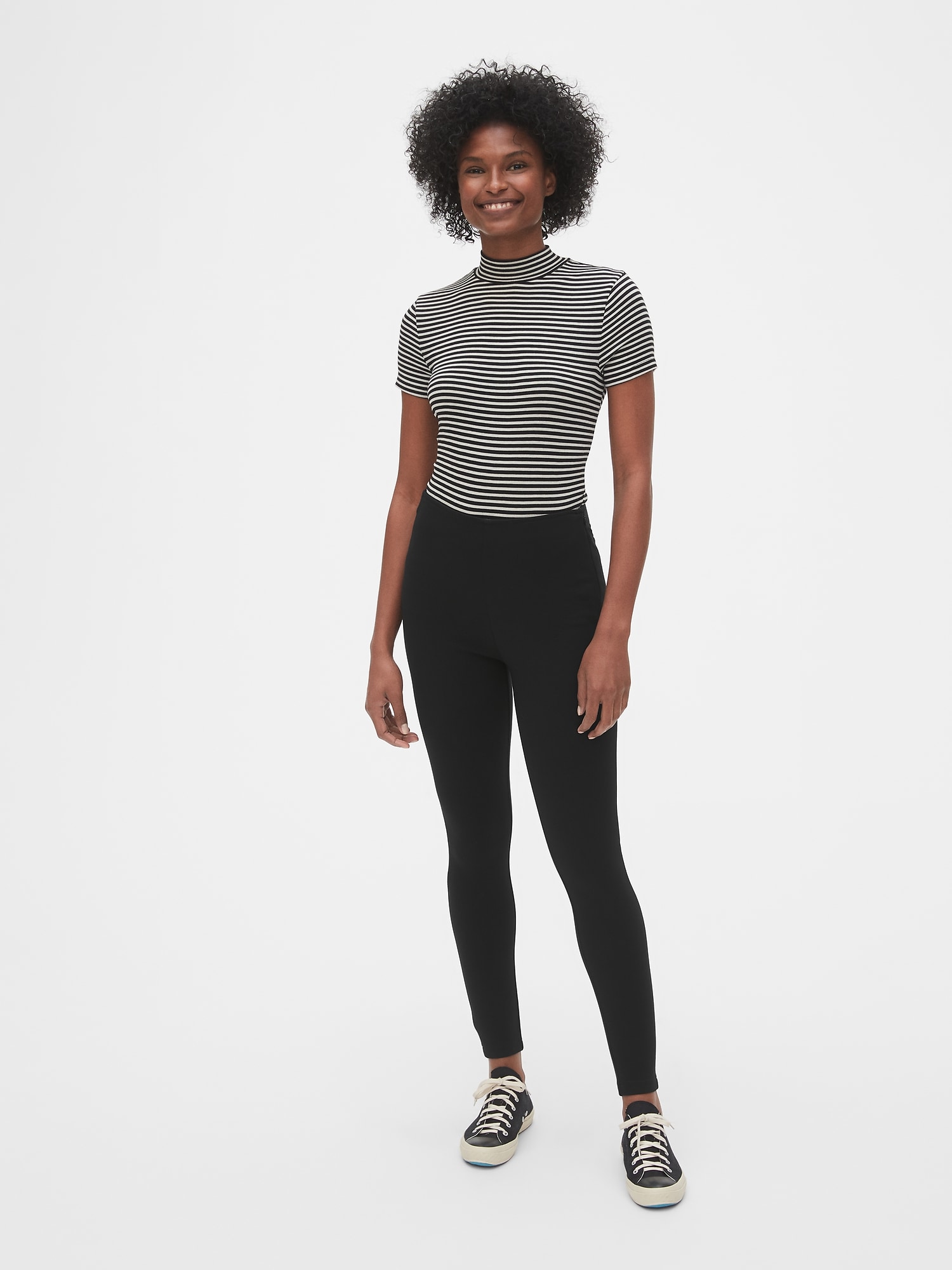 gap ponte leggings