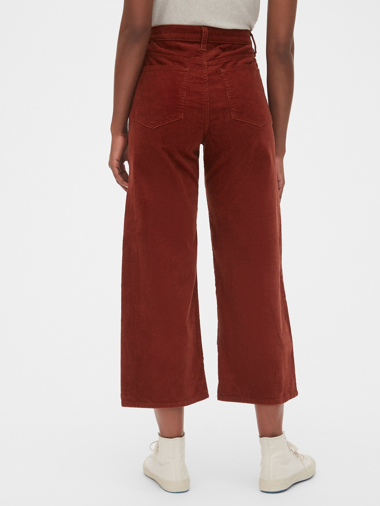 gap corduroy trousers