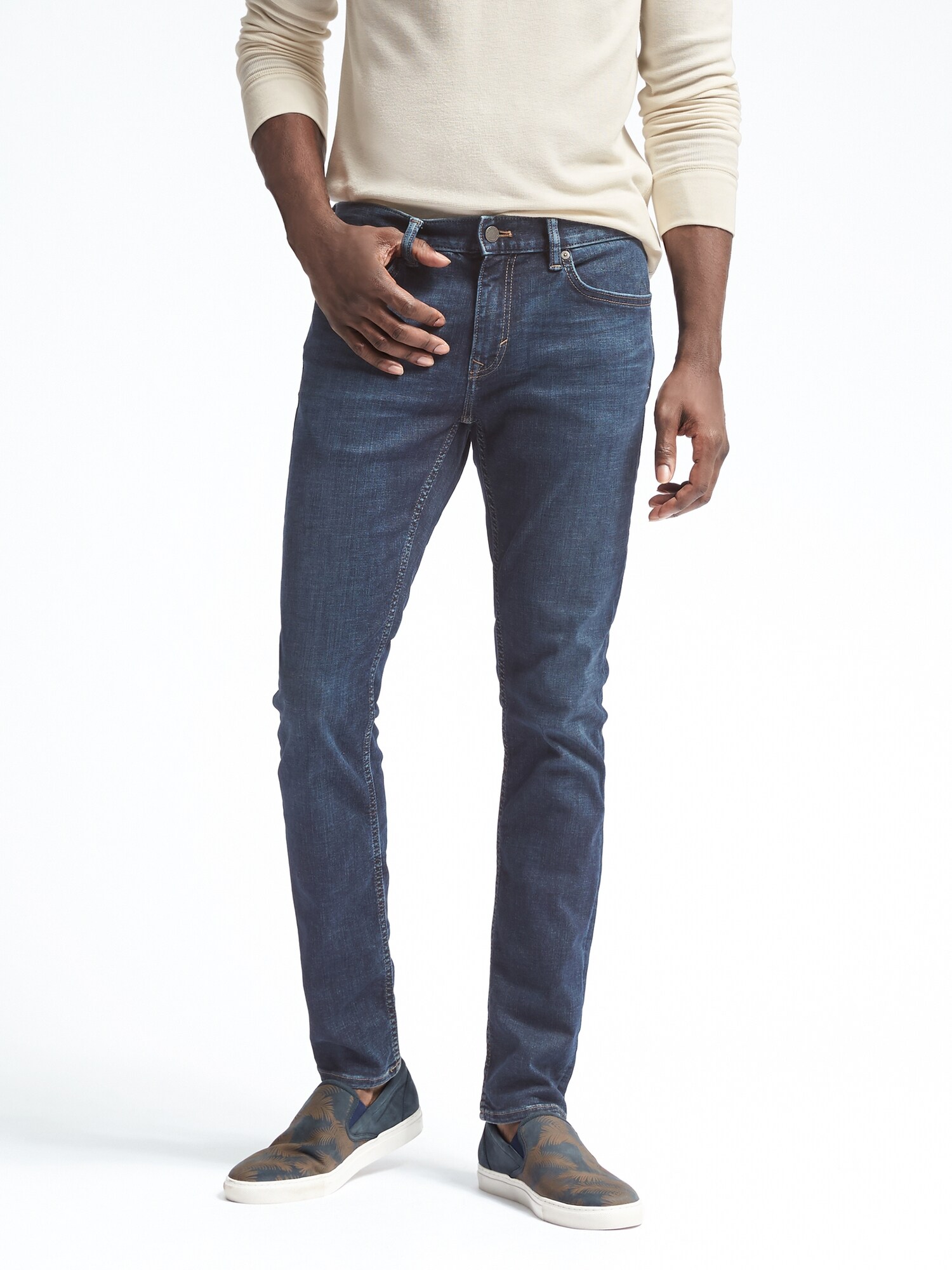 banana republic skinny jeans