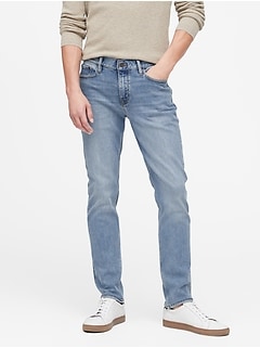 white jeans for mens banana republic