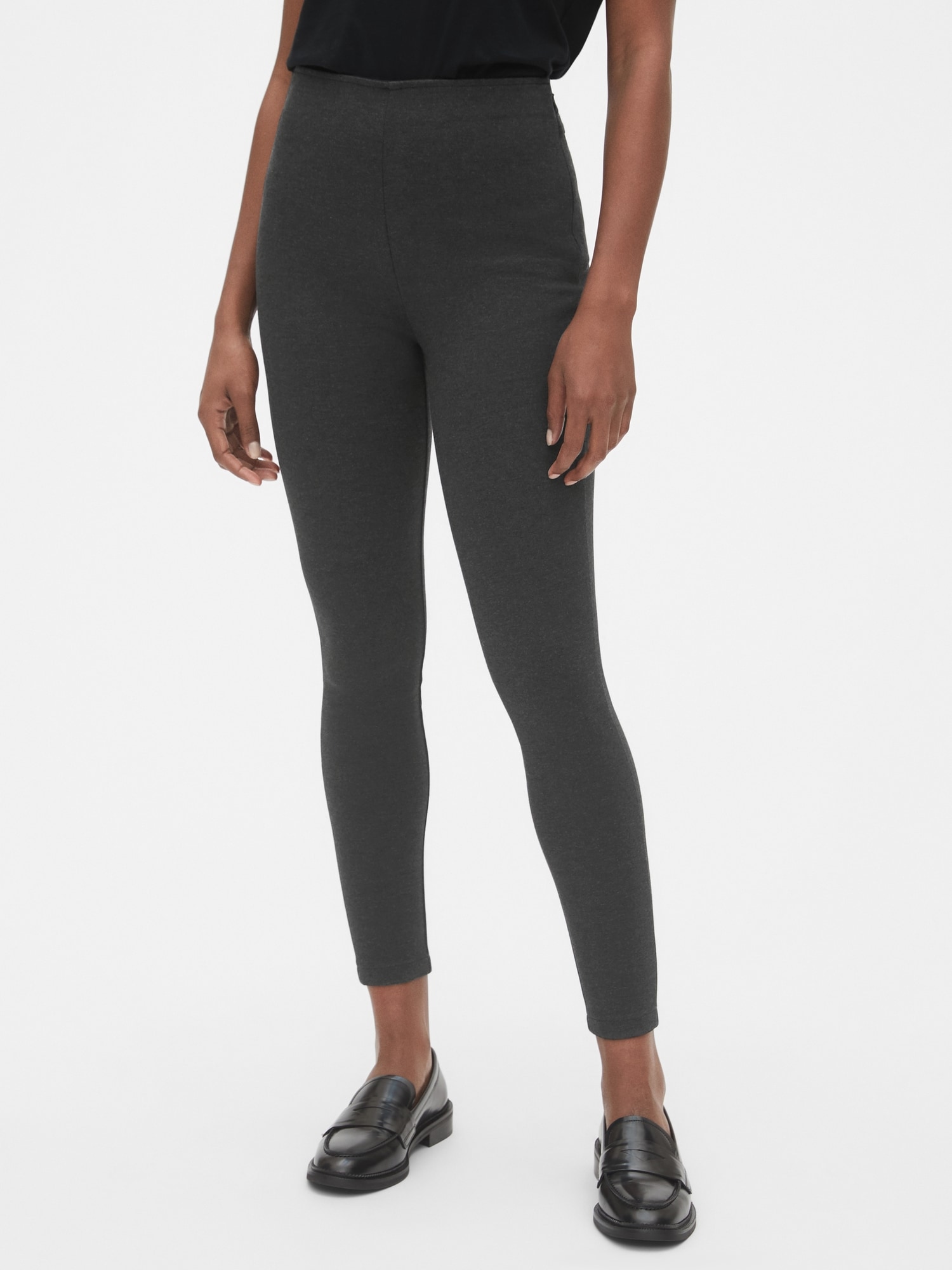 gap ponte leggings