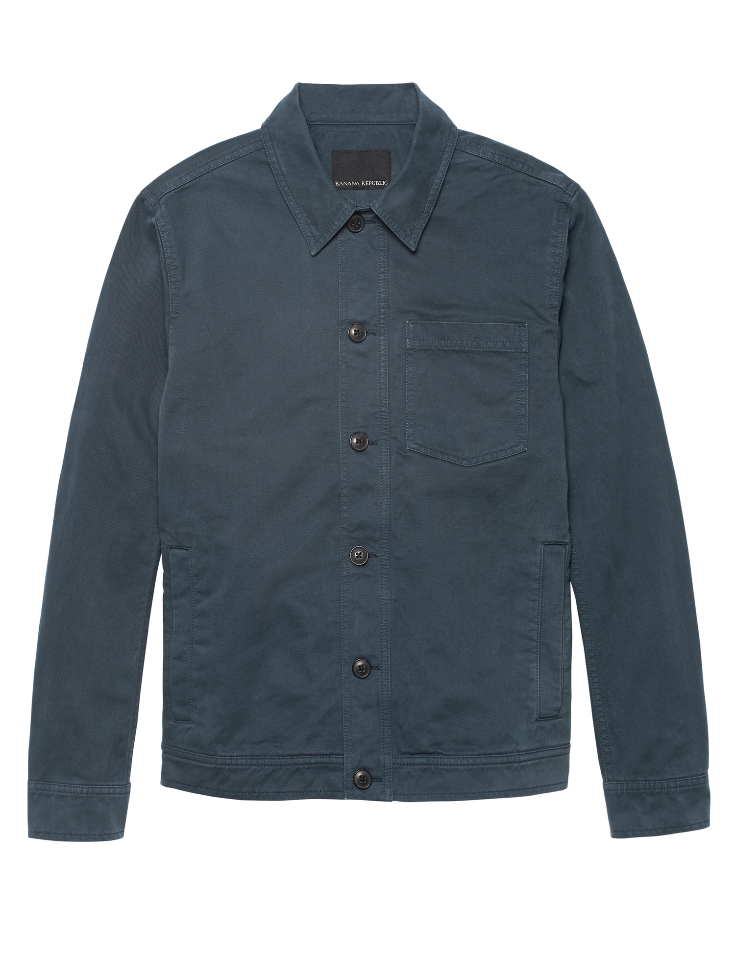 gap utility shirt jacket