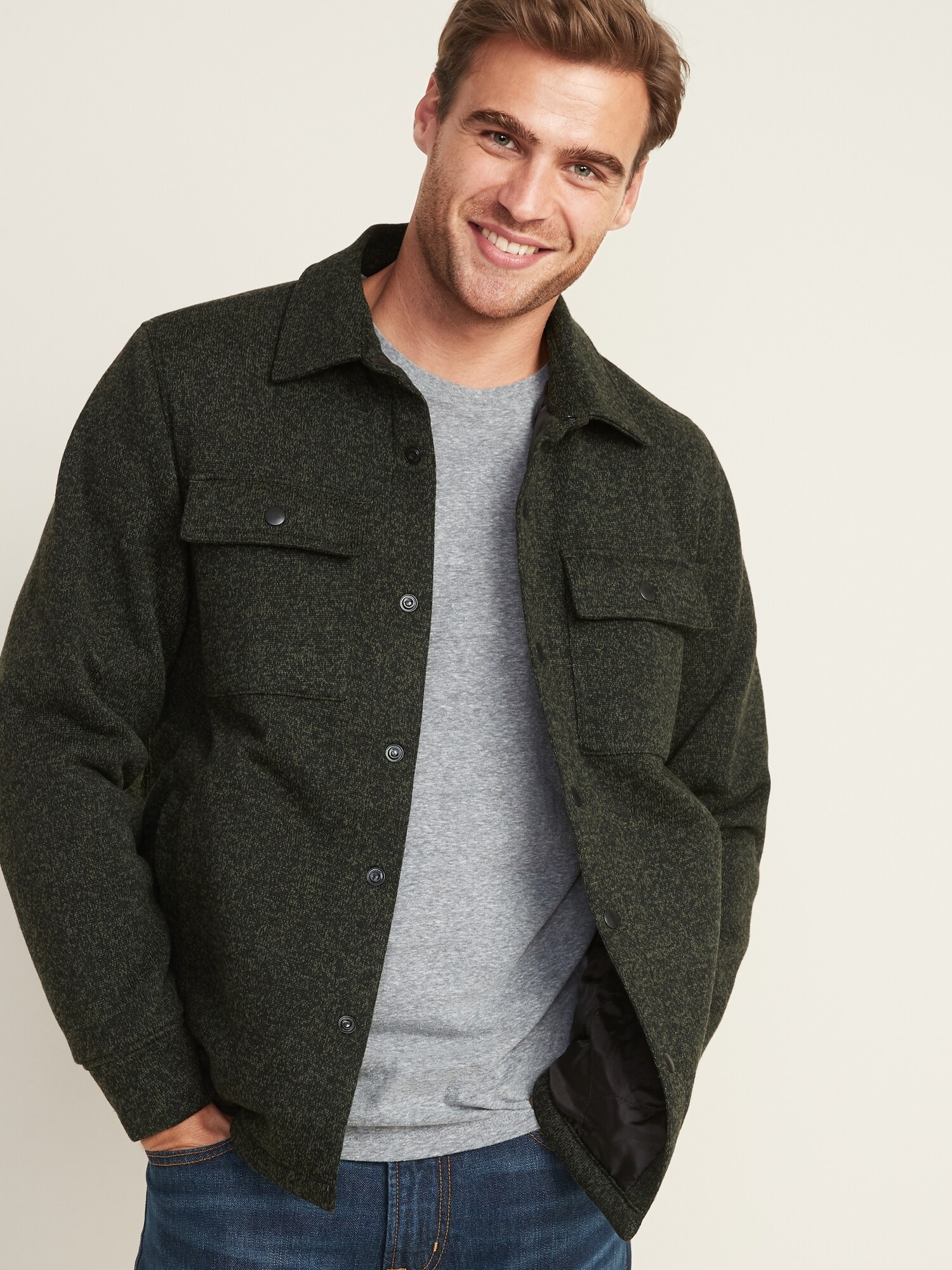 gap shirt jacket