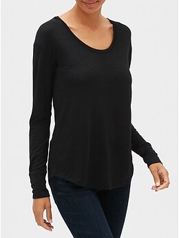 gap supersoft long sleeve