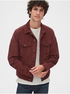 gap mens suede jacket