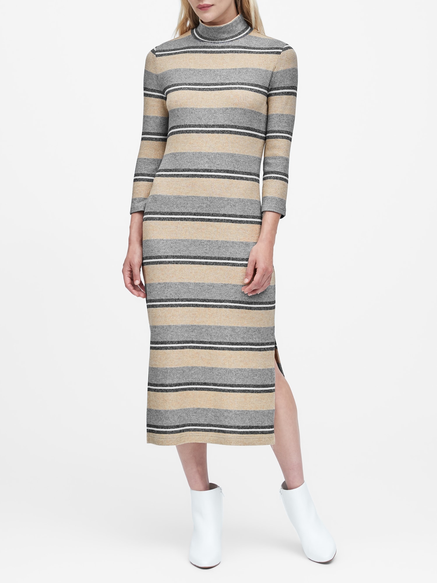 gap turtleneck dress