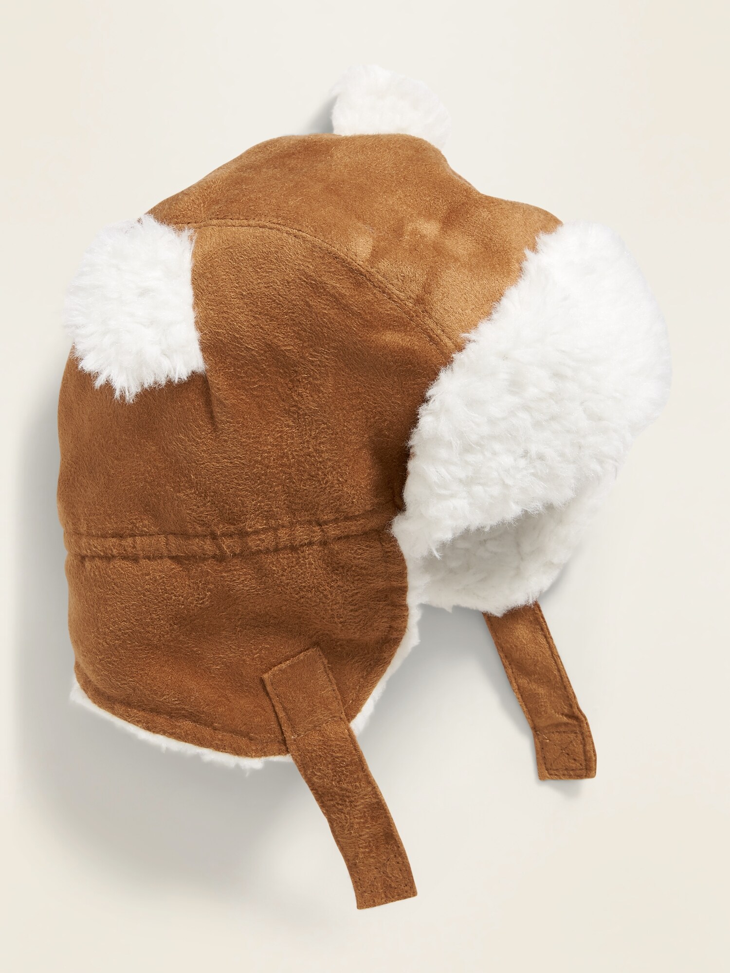 baby trapper hat