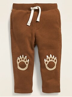 brown sweatpants toddler