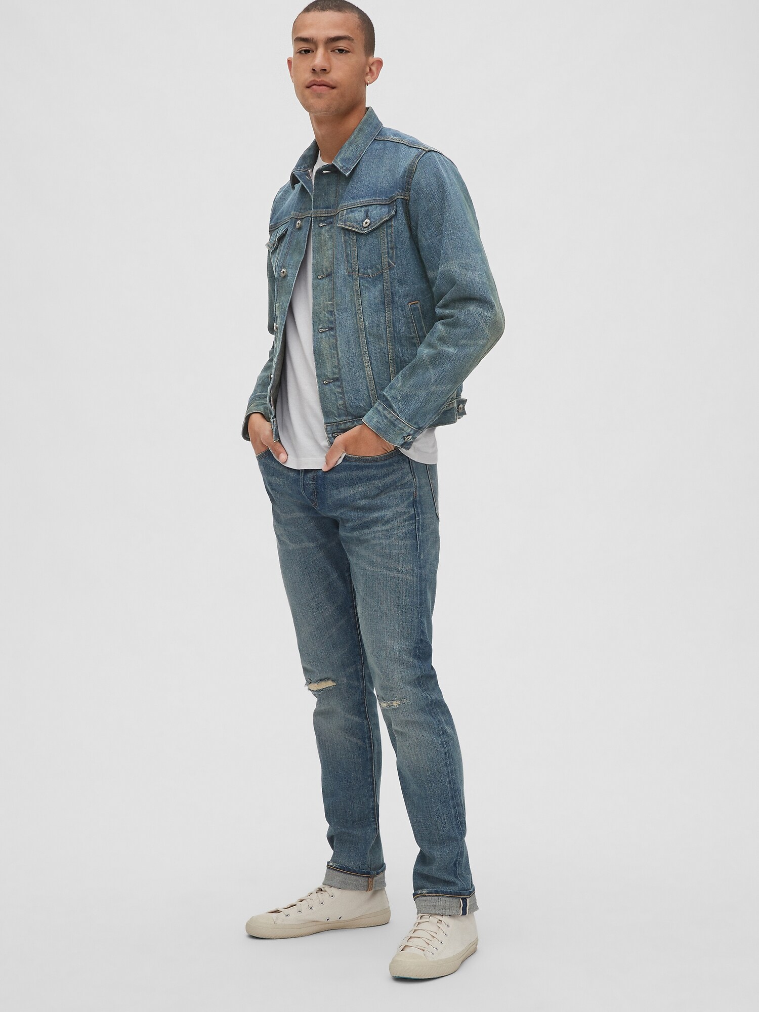 gap 1969 kaihara japanese selvedge denim