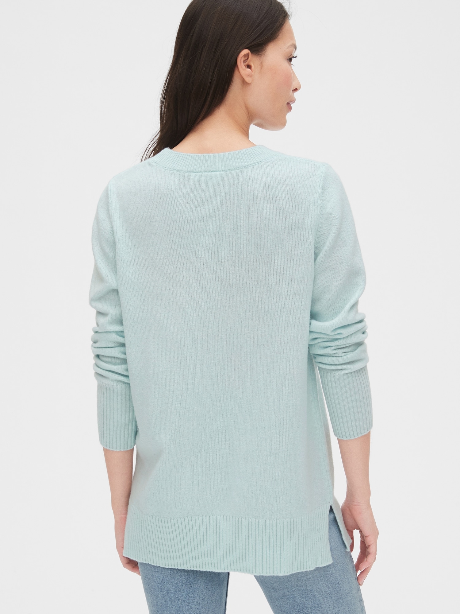 gap tunic sweatshirt