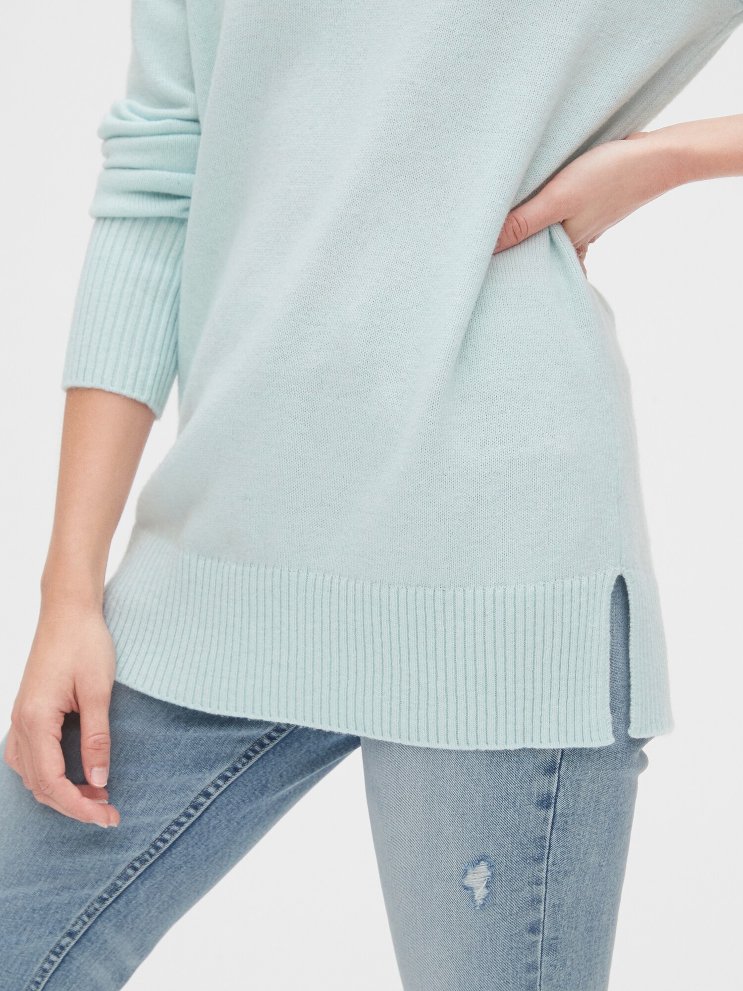 gap tunic sweater