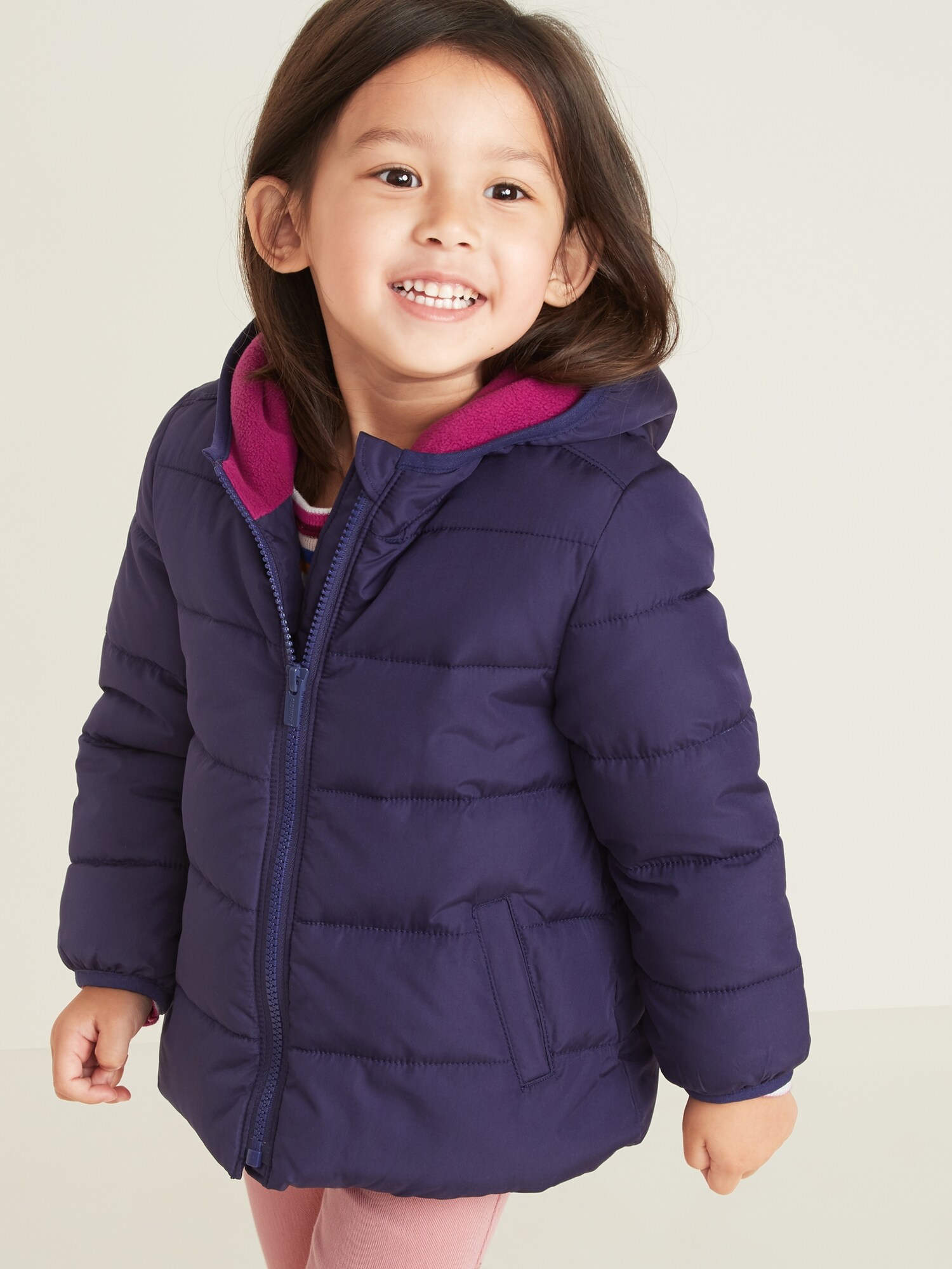 gap toddler girl puffer
