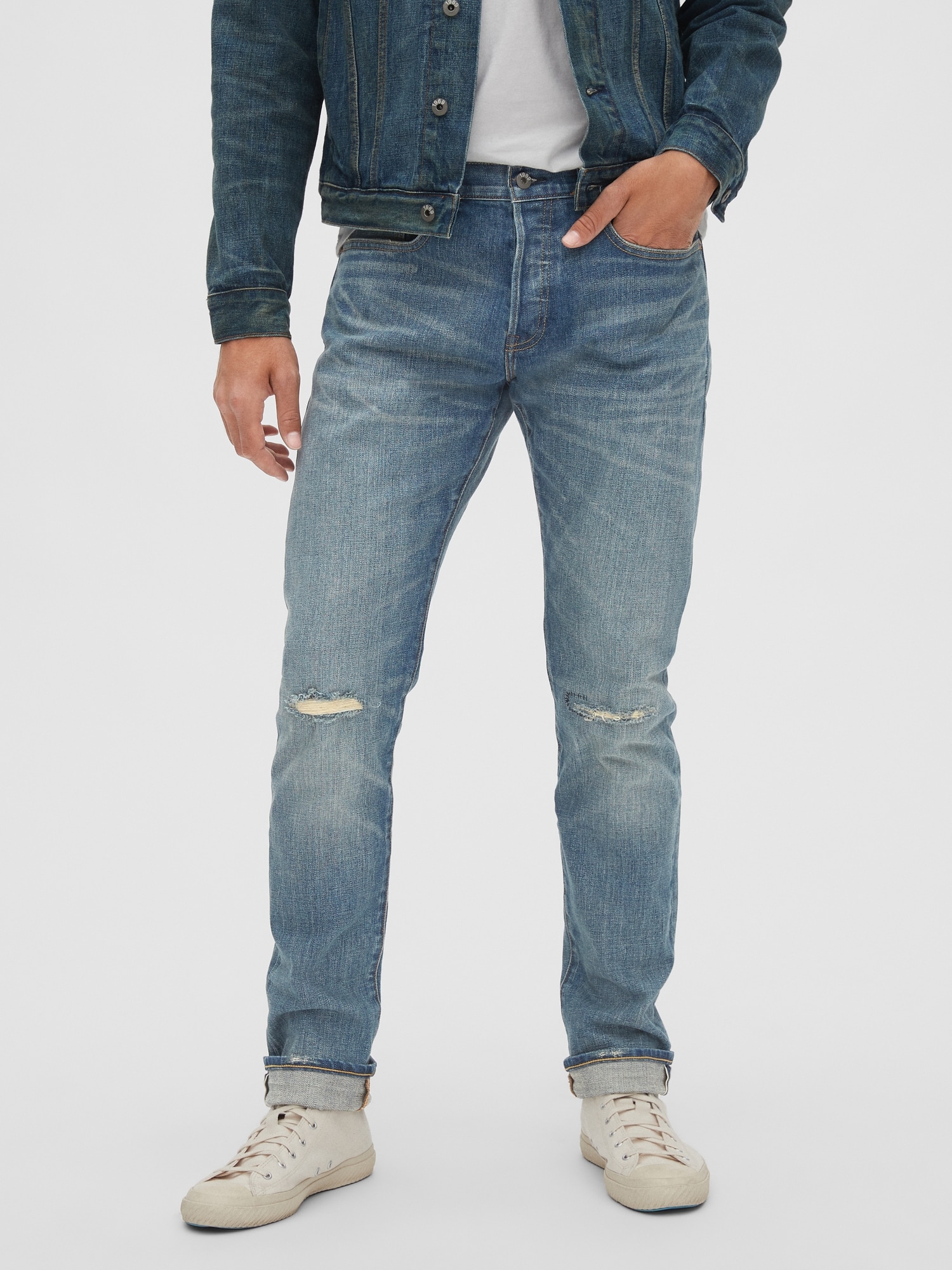 gap 1969 selvedge jeans