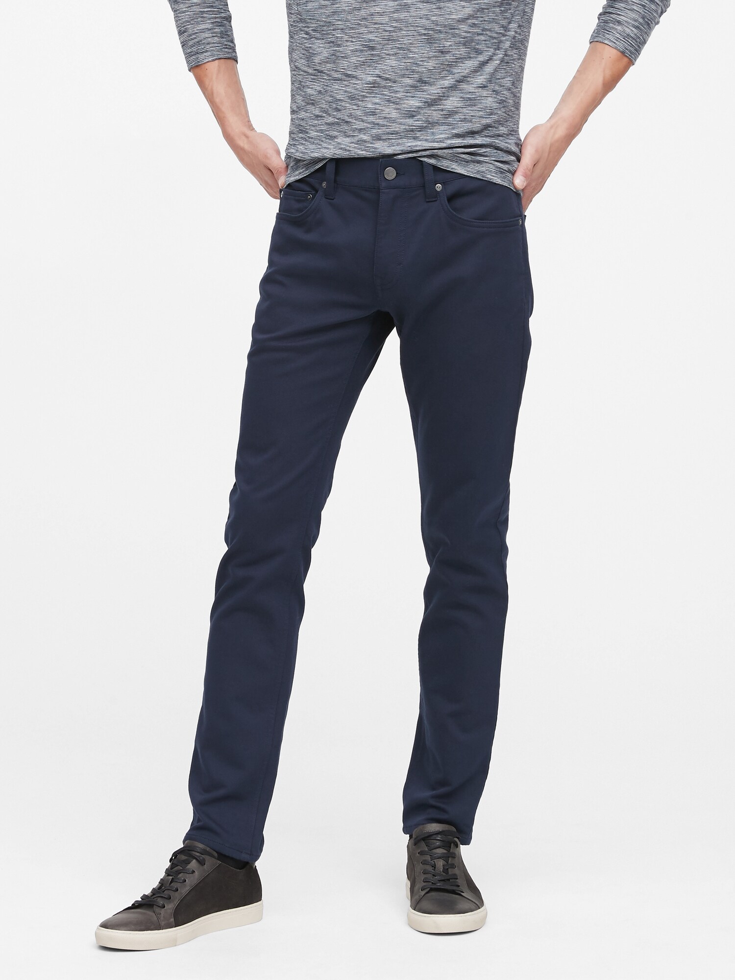 banana republic traveler pants shrink